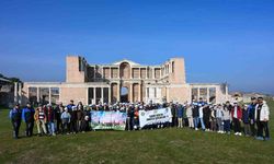 ‘Tarihi Kentin Umutlu Çocukları’ Kula-Salihli UNESCO Jeoparkı’nda buluştu