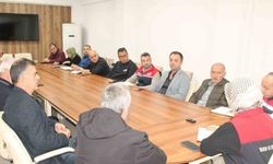 Tarımsal faaliyetleri değerlendirildi