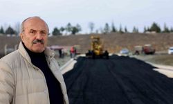 Taşköprü’de asfalt çalışmaları tam gaz