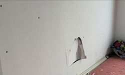 Taşova’da millet bahçesinde mescit duvarı tahrip edildi