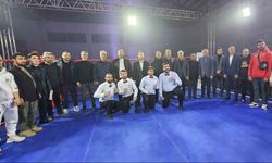 Tatvan’da Uluslararası Muaythai Şampiyonası düzenlendi