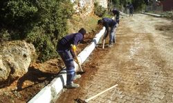 Tavas Belediyesi Fen İşleri Müdürlüğünde çalışmalar tüm hızıyla devam ediyor