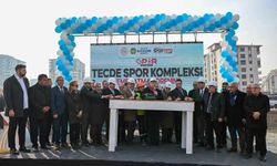 Tecde Spor Kompleksi'nin temeli atıldı