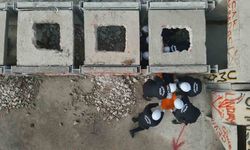 Tekirdağ’da çevik kuvvete afet anında enkazda arama kurtarma eğitimi