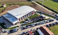 Tekirdağ'da FIBA standartlarında tesis