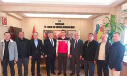 Tekirdağ’da tarımsal örgütlere birinci derece belge