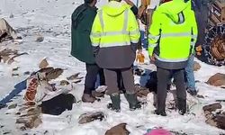 Tekman’da ESKİ ekiplerinin zorlu mesaisi