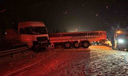 TEM'in Bolu geçişinde ortalık savaş alanına döndü: 7 araç birbirine çarptı
