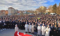 Teröristlerle çıkan çatışmada şehit olan Yasin Koçyiğit, Ankara'da son yolculuğuna uğurlandı