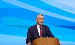 Ticaret Bakanı Bolat: 'Yenilenebilir enerji yatırımları ve bu alandaki dönüşüm için Türkiye olarak her daim iş birliği yapmaya hazırız'