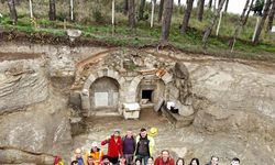 Tios Antik Kentinde 5 yıl devam eden kazılar tamamlandı