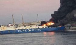 Tır taşımacılığı yapan Türk gemisi Odesa’da vuruldu