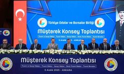 TOBB Başkanı Hisarcıklıoğlu: "İş dünyası olarak her şartta üretmeye, istihdam sağlamaya, ihracat yapmaya kararlıyız"
