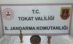 Tokat’ta jandarmadan tarihi miras operasyonu