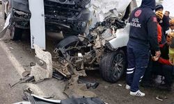 Tokat’ta kamyonet ile tır çarpıştı: 1 ölü, 2 yaralı