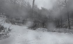 Tokat’ta kesimlerinde kar yağışı etkili oldu