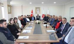 Tomarza’da İlçe Afet Koordinasyon Kurulu Toplantısı yapıldı