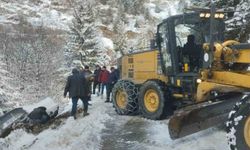 Trabzon’da belediye ekiplerinin kış mesaisi başladı