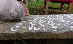 Trabzon’da tarihî mezar taşları karekodla dijital kayıt altına alınıyor