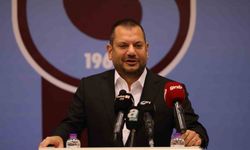 Trabzonspor Başkanı Ertuğrul Doğan, amatör kulüplere malzeme yardım törenine katıldı