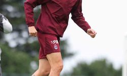 Trabzonspor’da Savic, takımla çalıştı