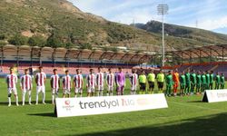 Trendyol 1. Lig: Atakaş Hatayspor: 1 - Serikspor : 1