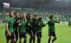 Trendyol 1. Lig: Sakaryaspor: 3 - Hatayspor: 0