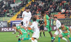 Trendyol Süper Lig: Alanyaspor: 0 - Antalyaspor: 0 (Maç sonucu)