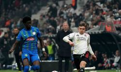 Trendyol Süper Lig: Beşiktaş: 1 - Çaykur Rizespor: 0 (Maç sonucu)