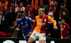 Trendyol Süper Lig: Galatasaray: 1 - Kasımpaşa: 0 (İlk yarı)