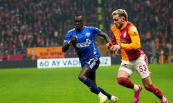 Trendyol Süper Lig: Galatasaray: 3 - Kasımpaşa: 0 (Maç sonucu)