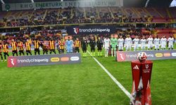 Trendyol Süper Lig: Kayserispor: 0 - Alanyaspor: 0 (İlk yarı)