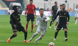 Trendyol Süper Lig: Konyaspor: 0 - Kayserispor: 0 (İlk yarı)