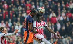 Trendyol Süper Lig: Samsunspor: 0 - RAMS Başakşehir: 0 (İlk yarı)