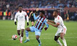 Trendyol Süper Lig: Trabzonspor: 3 - Beşiktaş: 3 (Maç sonucu)