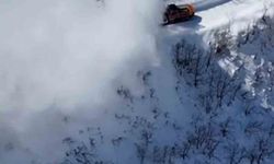 Tunceli'de 135 köy yolu ulaşıma kapandı, ekiplerin çalışması sürüyor