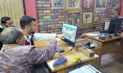 Tunceli'de ÇKS başvuruları için hafta sonu mesaisi