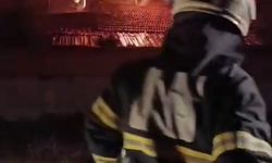 Turhal'da çıkan yangında bir kadın hayatını kaybetti