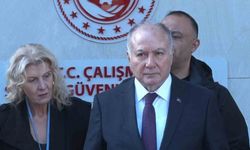 TÜRK-İŞ Genel Başkan Yardımcısı Ağar, Asgari Ücret Tespit Komisyonu öncesi Bakan Işıkhan ile görüştü