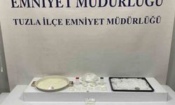 Tuzla’da düzenlenen narkotik operasyonunda 2 kilo 389 gram uyuşturucu ele geçirildi