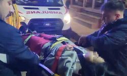 Üçüncü kattan ikinci katın balkonuna düşen çocuk ağır yaralandı