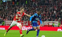 UEFA Konferans Ligi: Mainz 05: 1 - Samsunspor: 0 (İlk yarı)