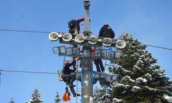 Uludağ’daki tatbikat gerçeği aratmadı
