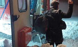 UMKE ekipleri köylerde mahsur kalan hastalar için seferber oldu