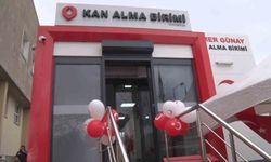 Ümraniye'de Kızılay Sümer Günay Kan Alma Birimi hizmete açıldı