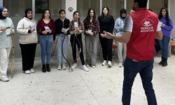 Üniversite öğrencileri bağımlılıkla mücadele kapsamında bilgilendirildi