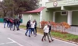 Uşak'ta tefecilere yönelik operasyonda 5 şüpheli gözaltına alındı