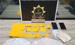 Uyuşturucuyu emdirilen kâğıtlarda satan şüpheli yakalanıp tutuklandı