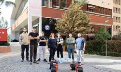 Uzay keşfi için yerli robot