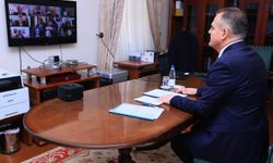 Vali Akbıyık Başkanlığında yeni yıl tedbirleri toplantısı yapıldı